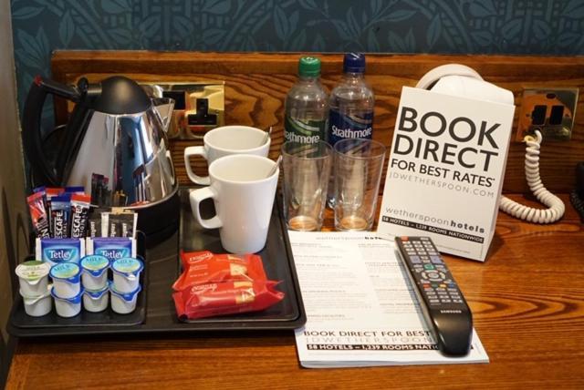 The Swan Hotel Wetherspoon レイトン・バザード エクステリア 写真